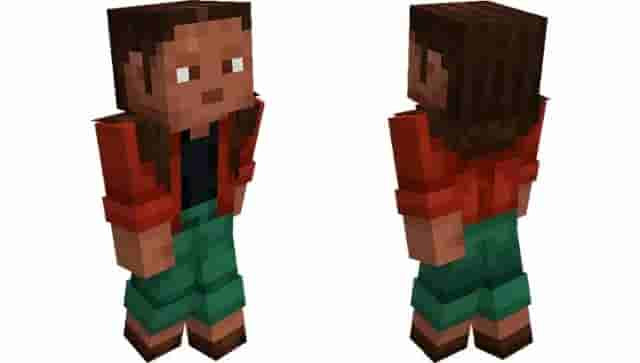 Discover Default Character Skins in Minecraft 1.20 - 03