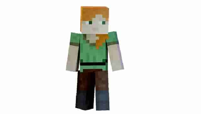 Discover Default Character Skins in Minecraft 1.20 - 04