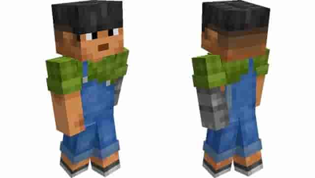 Discover Default Character Skins in Minecraft 1.20 - 05