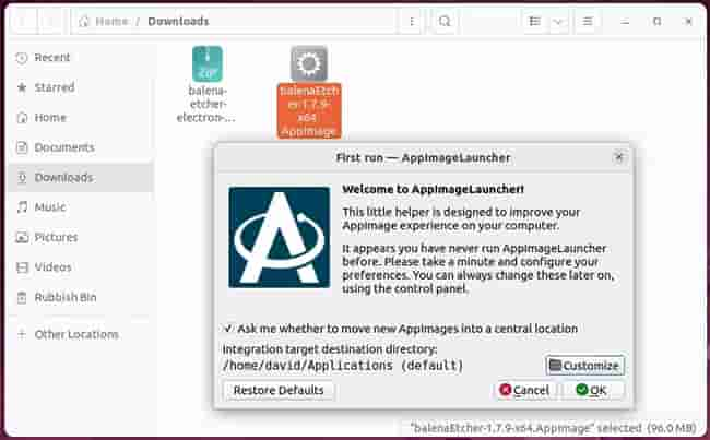 How to Add AppImage to Menu in Ubuntu (Linux) 2022 - 01