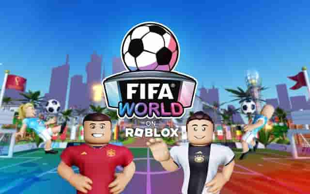 Roblox partnered with FIFA to launch FIFA World