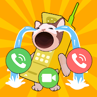 Banana Cat Happy Calling MOD APK