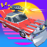 Car Smash Park: Idle Manager MOD APK