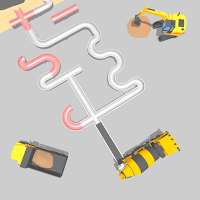 Cement Flow Puzzle MOD APK