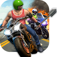 Danger Rider: Bike Race Attack MOD APK