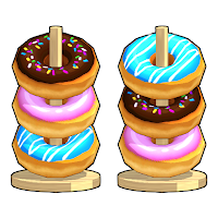 Donuts Sort Puzzle MOD APK