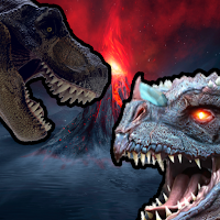 Dragon vs Dinosaur: Epic War MOD APK