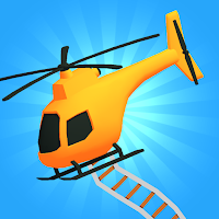 Draw Rescue Helicopter MOD APK