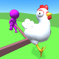 Fried Chicken Race MOD APK