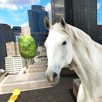 Horse Riding Rooftop MOD APK