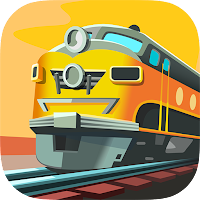 Idle Train Railway MOD APK