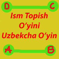 Ism Topish Uzbekcha O'yin MOD APK