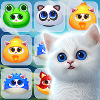 Kitty Jewel Story - Match 3 MOD APK