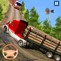 Offroad Logging Truck Games 3D MOD APK