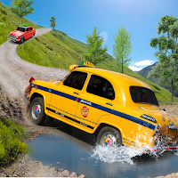 Offroad Taxi Driving Sim 2021 MOD APK