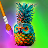 Paint Art Run MOD APK