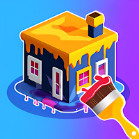 Paint The House MOD APK