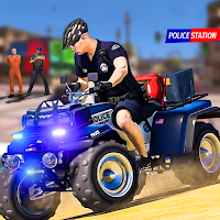 Police ATV Quad Bike Simulator MOD APK