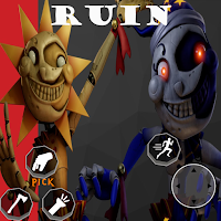 security breach horror ruin 3d MOD APK