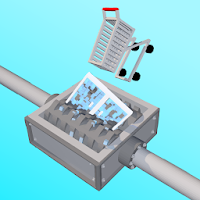 Shredding Machine MOD APK