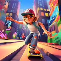 Skateboard Run MOD APK