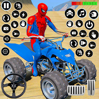 Spider Game ATV Quad Bike Game MOD APK