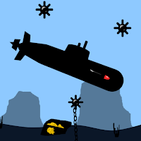 Submarine Dash - Sea Battle MOD APK