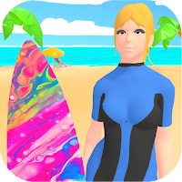 Surfing Store 3D MOD APK