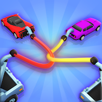 Tangle Car Rope MOD APK