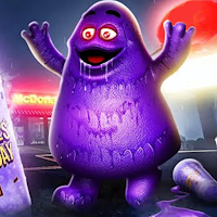 The Grimace shake angry MOD APK