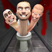 Triple skibi toilet MOD APK