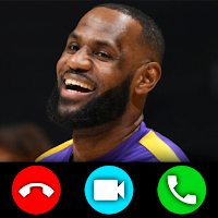 Videocall with LeBron James MOD APK