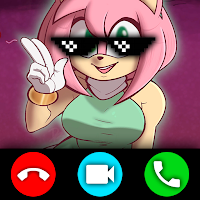 Videollamada Amy Rose Español MOD APK