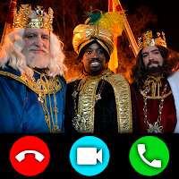 Videollamada Los Reyes Magos MOD APK