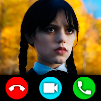 Videollamada Wednesday Addams MOD APK